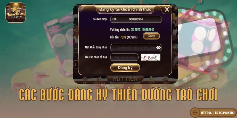 Đăng ký TDTC